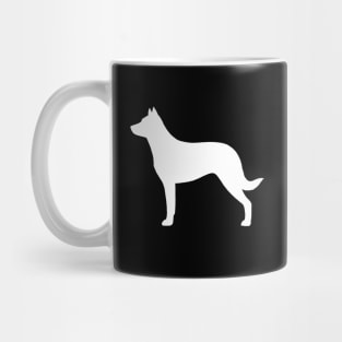 Beauceron Silhouette Mug